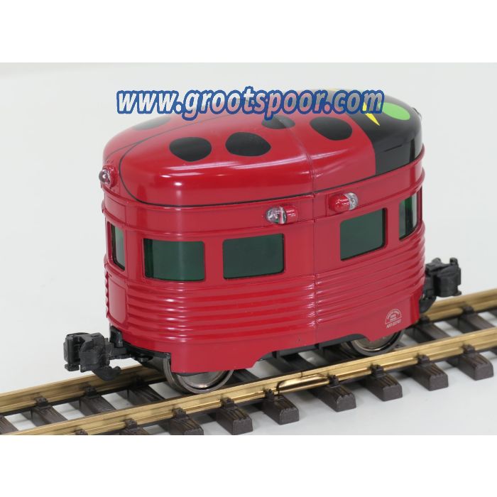 Aristo Craft Trains 22707 G Scale Lady Bug Powered Eggliner - sku: 20250906022538 - Gebraucht - Wie Neu - Bild 2