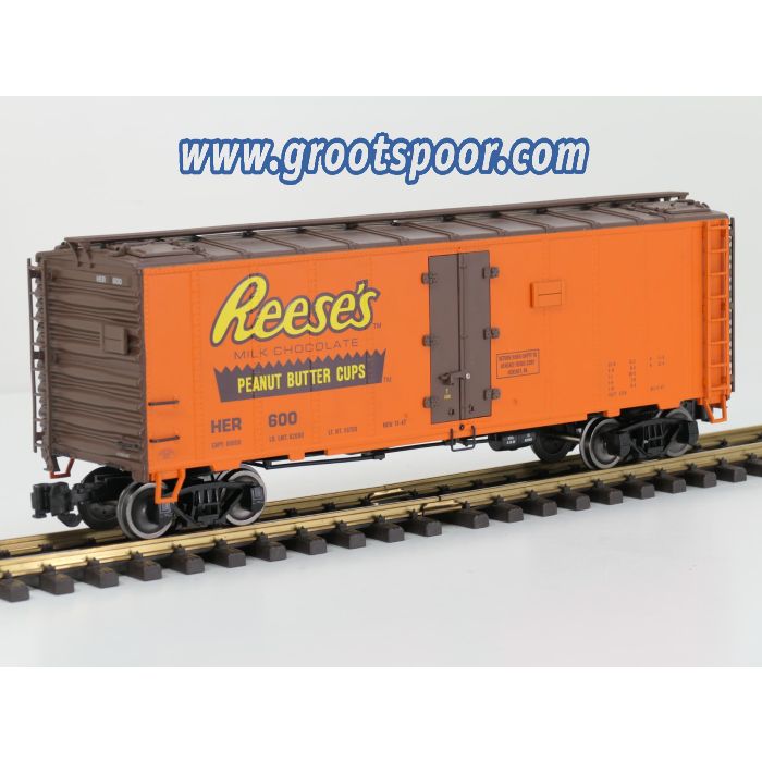 Aristo Craft Trains 46229 Reefer HER 600 Reese's Milk Chocolate, metallrader, Klauwkoppeling