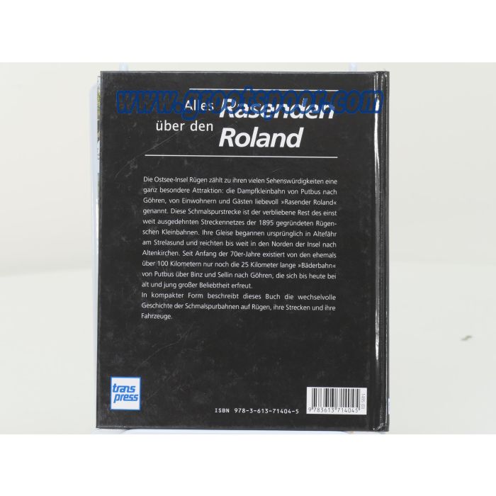 Transpress Alles über den Rasenden Roland - Hardcover #8216 - sku: 20250909032039 - Gebraucht - Wie Neu - Bild 2