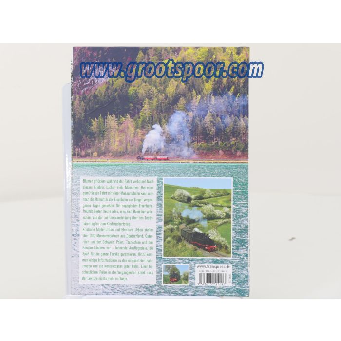 Transpress Unterwegs mit Museumsbahnen über 300 Bahnen - Hardcover #8217 - sku: 20250909032924 - Used - Like new - Photo 2