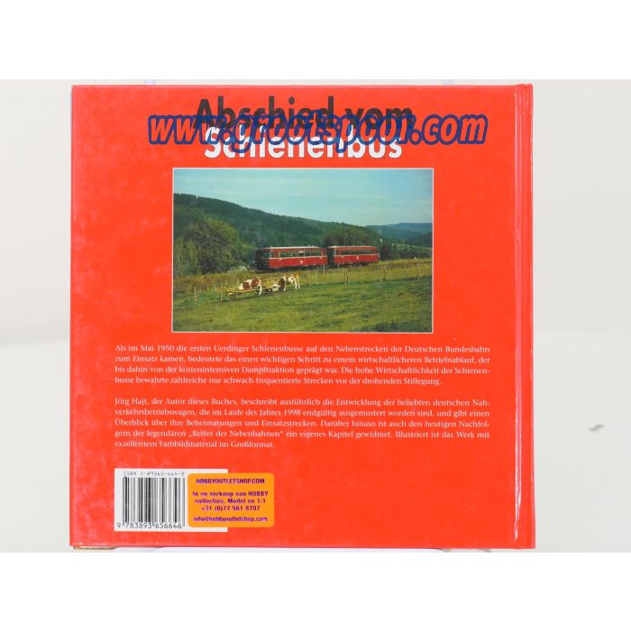 Heel Verlag Abschied vom Schienenbus - Hardcover #8218 - sku: 20250909033900 - Used - New condition - Photo 2