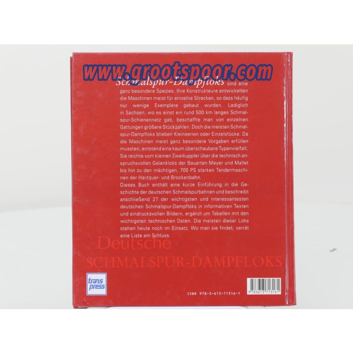 Transpress Deutsche Schmalspur-Dampfloks im Bild - Hardcover #8226 - sku: 20250910091642 - Gebraucht - Wie Neu - Bild 2