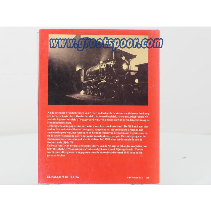 Set van 3 boeken van de Nederlandsche spoorwegen #8232 - sku: 20250910043800 - Used - Good condition - Photo 3