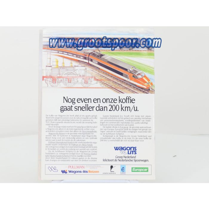 Set van 3 boeken van de Nederlandsche spoorwegen #8232 - sku: 20250910043800 - Used - Good condition - Photo 5