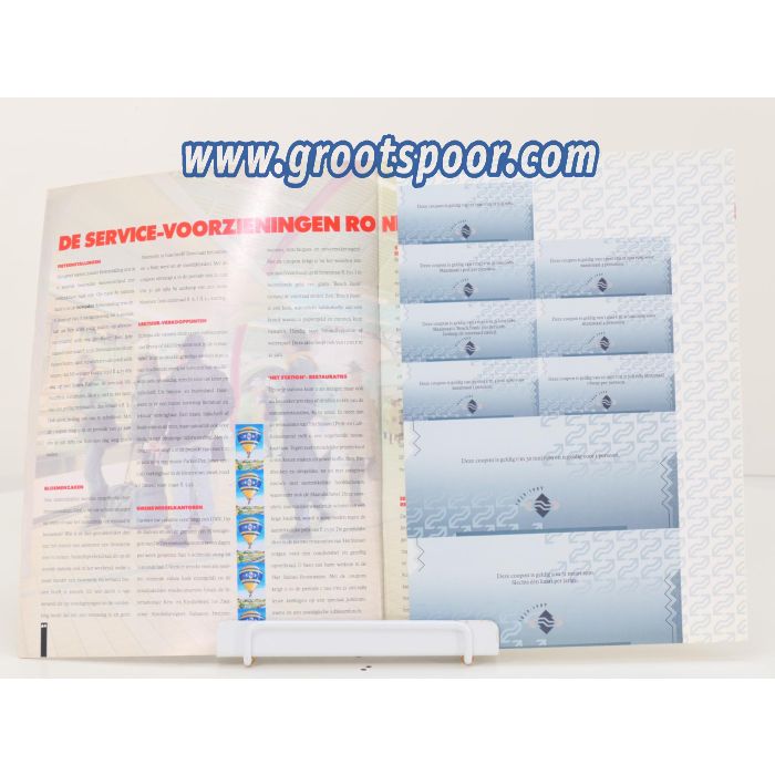 Set van 3 boeken van de Nederlandsche spoorwegen #8232 - sku: 20250910043800 - Used - Good condition - Photo 6