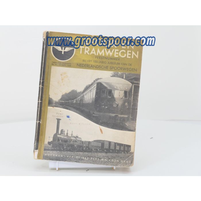Set van 3 boeken van de Nederlandsche spoorwegen #8232 - sku: 20250910043800 - Used - Good condition - Photo 7
