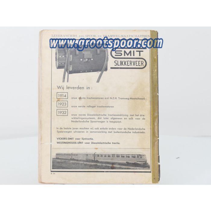 Set van 3 boeken van de Nederlandsche spoorwegen #8232 - sku: 20250910043800 - Used - Good condition - Photo 8