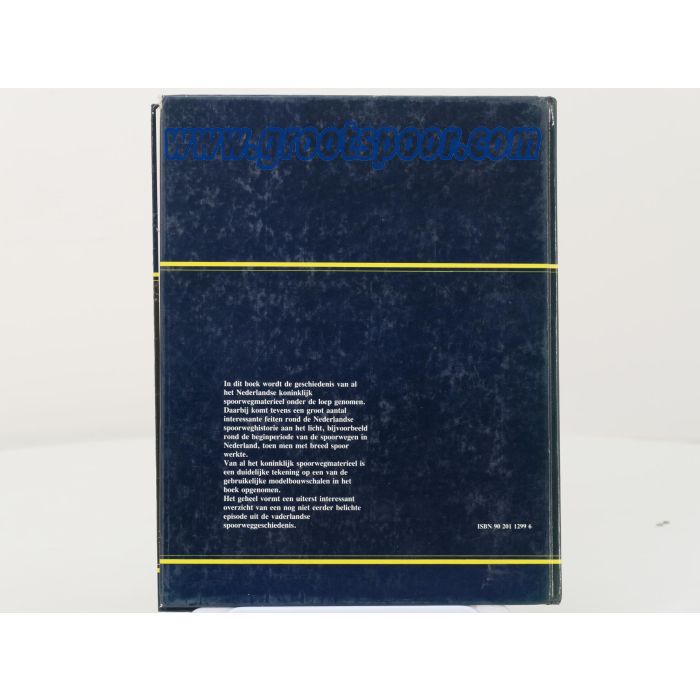 Majesteit, uw trein staat gereed! en Smalspoor aan de kust - Hardcover #8235