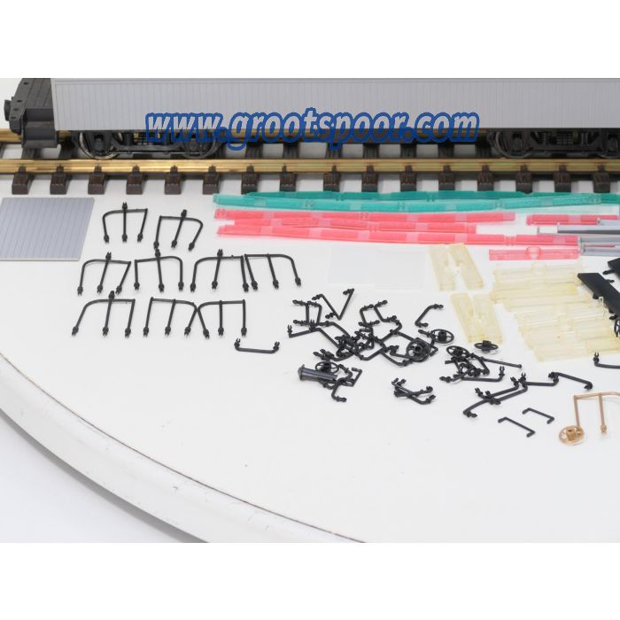 Bachmann Set 5 St. G Kit Classic Coach/Combine, metallrader, Klauwkoppeling - sku: 20250911115145 - Used - Good condition - Photo 13