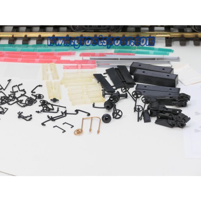 Bachmann Set 5 St. G Kit Classic Coach/Combine, metallrader, Klauwkoppeling - sku: 20250911115145 - Used - Good condition - Photo 14