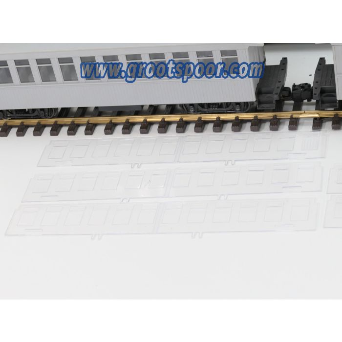 Bachmann Set 5 St. G Kit Classic Coach/Combine, metallrader, Klauwkoppeling - sku: 20250911115145 - Used - Good condition - Photo 15
