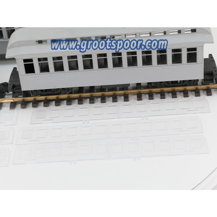 Bachmann Set 5 St. G Kit Classic Coach/Combine, metallrader, Klauwkoppeling - sku: 20250911115145 - Used - Good condition - Photo 16