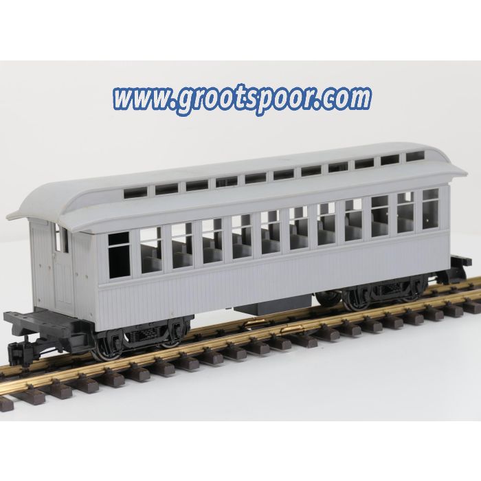 Bachmann Set 5 St. G Kit Classic Coach/Combine, metallrader, Klauwkoppeling - sku: 20250911115145 - Used - Good condition - Photo 7