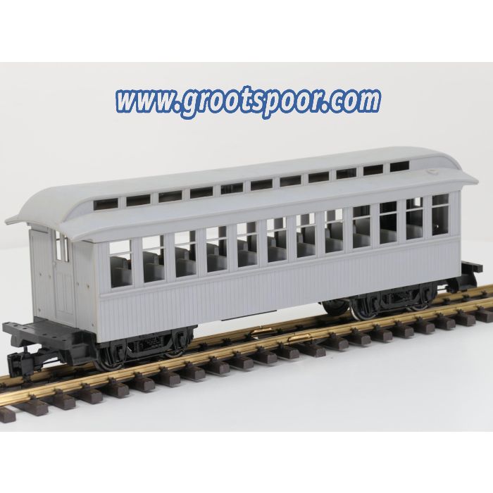 Bachmann Set 5 St. G Kit Classic Coach/Combine, metallrader, Klauwkoppeling - sku: 20250911115145 - Used - Good condition - Photo 8
