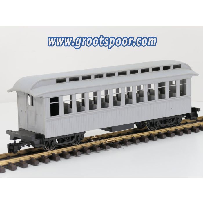 Bachmann Set 5 St. G Kit Classic Coach/Combine, metallrader, Klauwkoppeling - sku: 20250911115145 - Used - Good condition - Photo 10