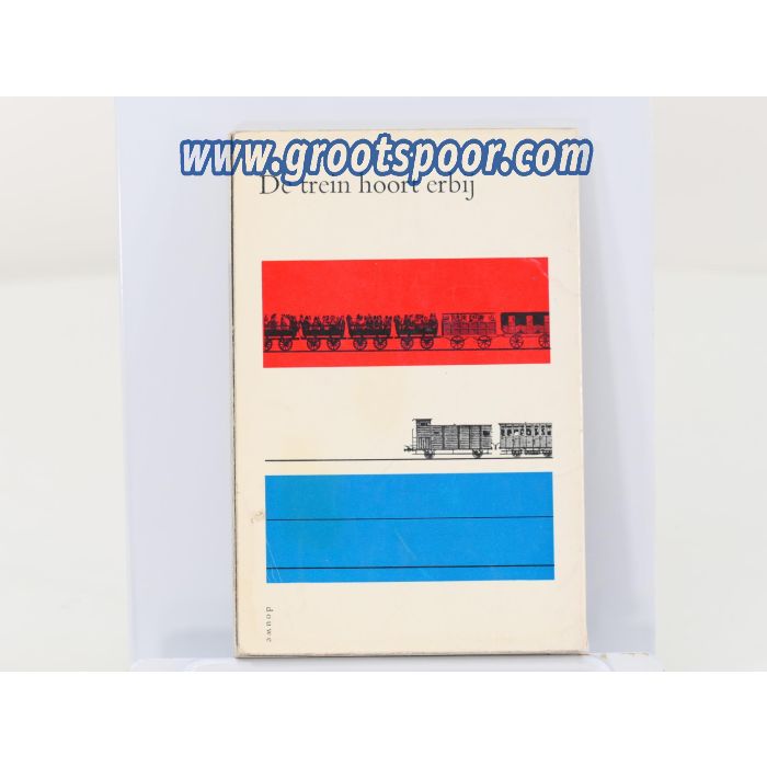 Boekenset 8 st. Het Nederlandse spoor #8236 - sku: 20250911015940 - Used - Very good condition - Photo 3