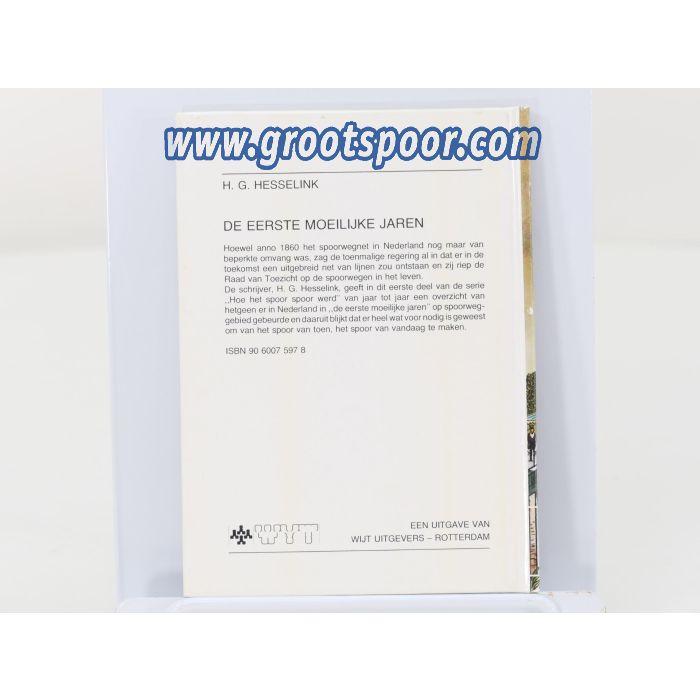 Boekenset 8 st. Het Nederlandse spoor #8236 - sku: 20250911015940 - Used - Very good condition - Photo 7