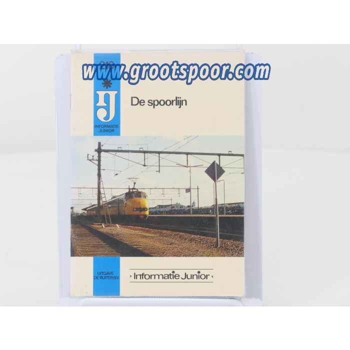 Boekenset 8 st. Het Nederlandse spoor #8236 - sku: 20250911015940 - Used - Very good condition - Photo 12