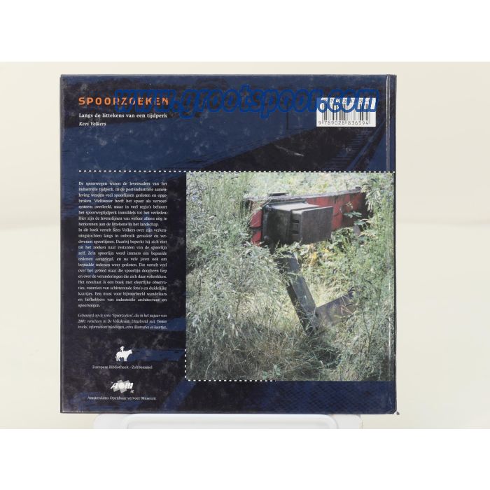 Boekenset 8 st. Het Nederlandse spoor #8236 - sku: 20250911015940 - Used - Very good condition - Photo 16