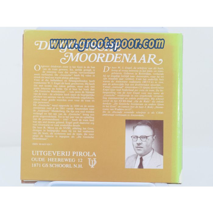 Boekeset 4-delig, de Gooise moordenaar en buurtspoorwegen #8249