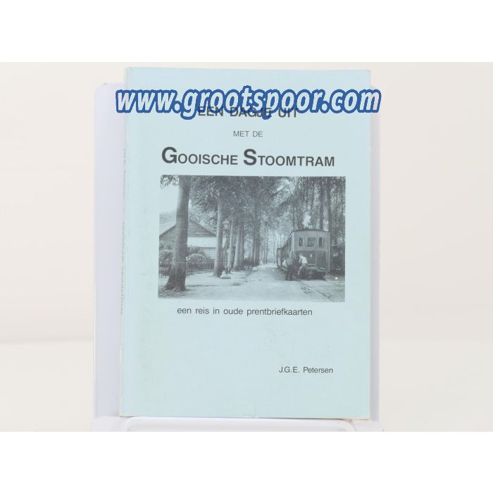 Boekeset 4-delig, de Gooise moordenaar en buurtspoorwegen #8249