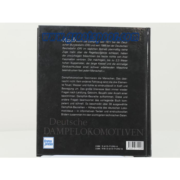 Transpress Deutsche Dampflokomotiven im Bild - Hardcover #8256 - sku: 20250912034628 - Gebraucht - Sehr guter Zustand - Bild 2