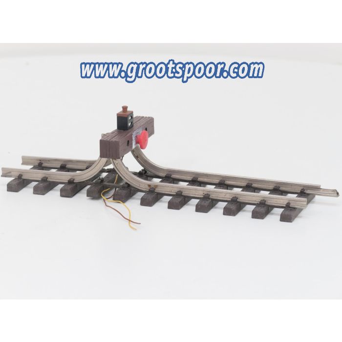 LGB 14032 Oldtimer Prellbock vernickelt, beleuchtet, Mittelpuffer - sku: 20250919105718 - Gebruikt - Goede staat - Afbeelding 2