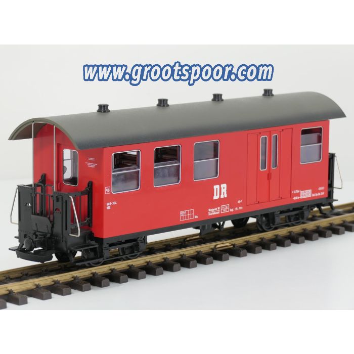 LGB 31710 DR/HSB personenwagon 902-304 KBD, 1 figuur - sku: 20250919013057 - Gebraucht - Sehr guter Zustand - Bild 2