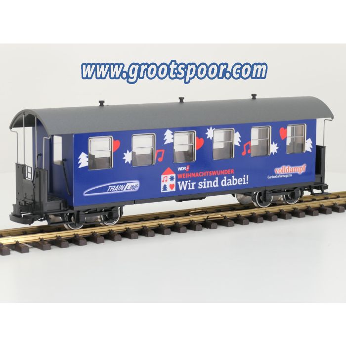 TRAINLINE45 3535720 WDR Weihnachtswunder Personenwagen 2023