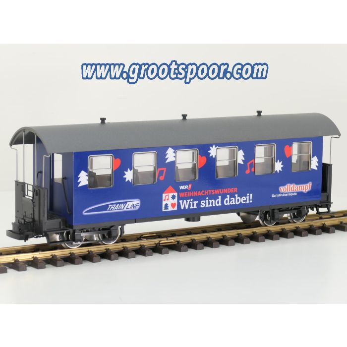 TRAINLINE45 3535720 WDR Weihnachtswunder Personenwagen 2023