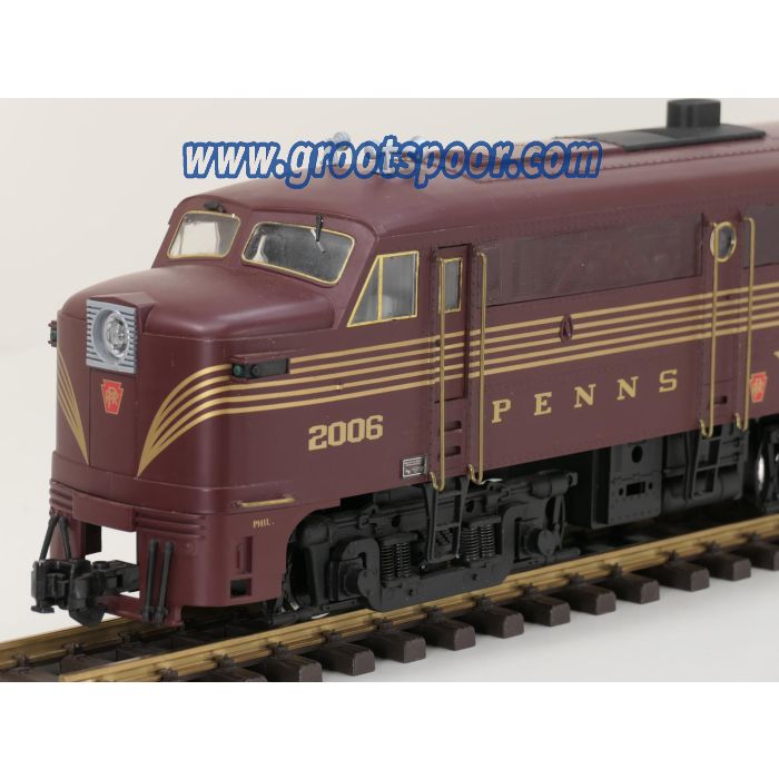 Aristo Craft Trains 22006 + 22306 Set: Alco FA-1  Alco FB1 Diesel Lokomotive Pennsylvania No 2006 & 2056