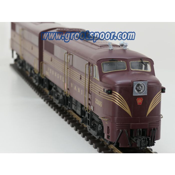 Aristo Craft Trains 22006 + 22306 Set: Alco FA-1  Alco FB1 Diesel Lokomotive Pennsylvania No 2006 & 2056