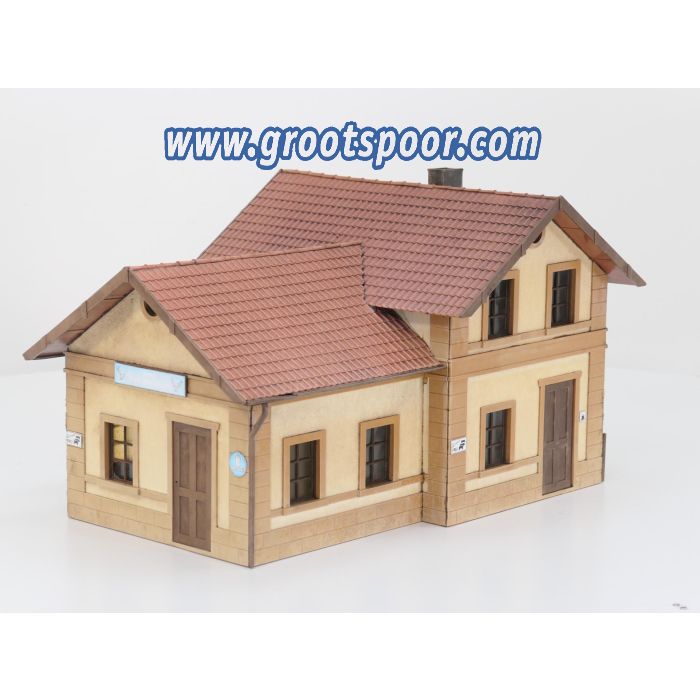 PIKO 62022 Hotel Goldener Hirsch Gebouwd model