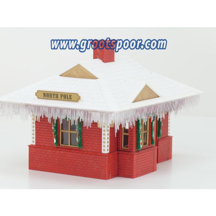 PIKO 62265 Weihnachts-Bahnhof