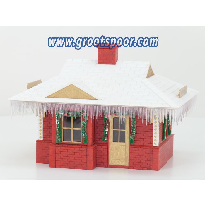 PIKO 62265 Weihnachts-Bahnhof