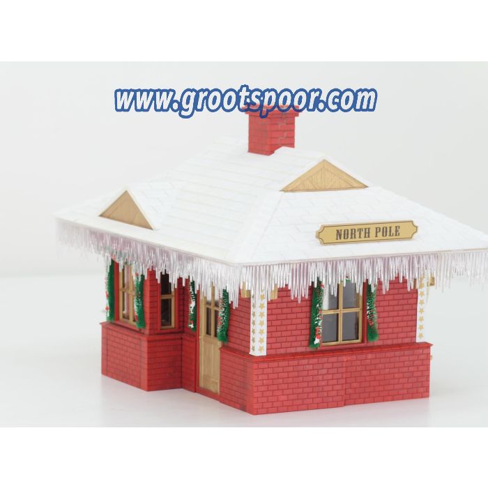 PIKO 62265 Weihnachts-Bahnhof