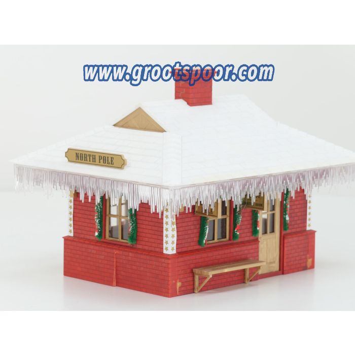 PIKO 62265 Weihnachts-Bahnhof