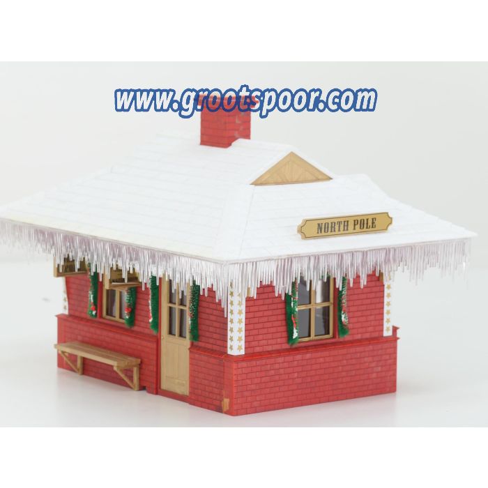 PIKO 62265 Weihnachts-Bahnhof