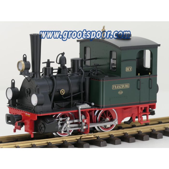 LGB 20181 Dampflokomotive; DEV Franzburg, Vitrine modell