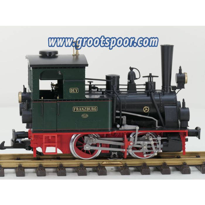 LGB 20181 Dampflokomotive; DEV Franzburg, Vitrine modell
