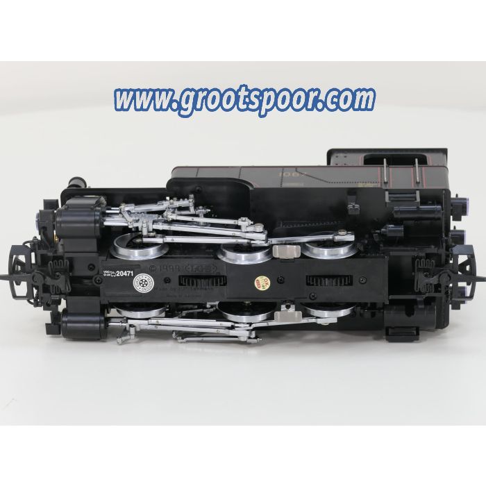 LGB Set 20471 , 30330 & 40330 Ballenberg-Zahnrad-Dampflok 1067, Persw. C 31 & Post/Packw. F 51, Metallrader