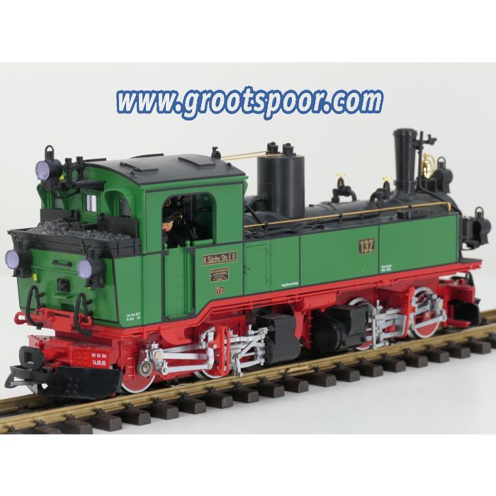 LGB 20841 Sächsische Dampflok IV K 132