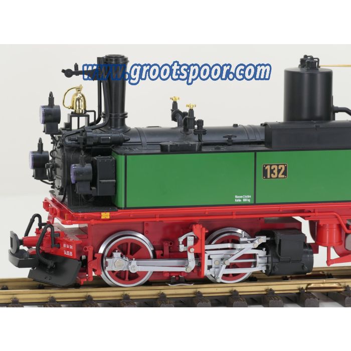 LGB 20841 Sächsische Dampflok IV K 132
