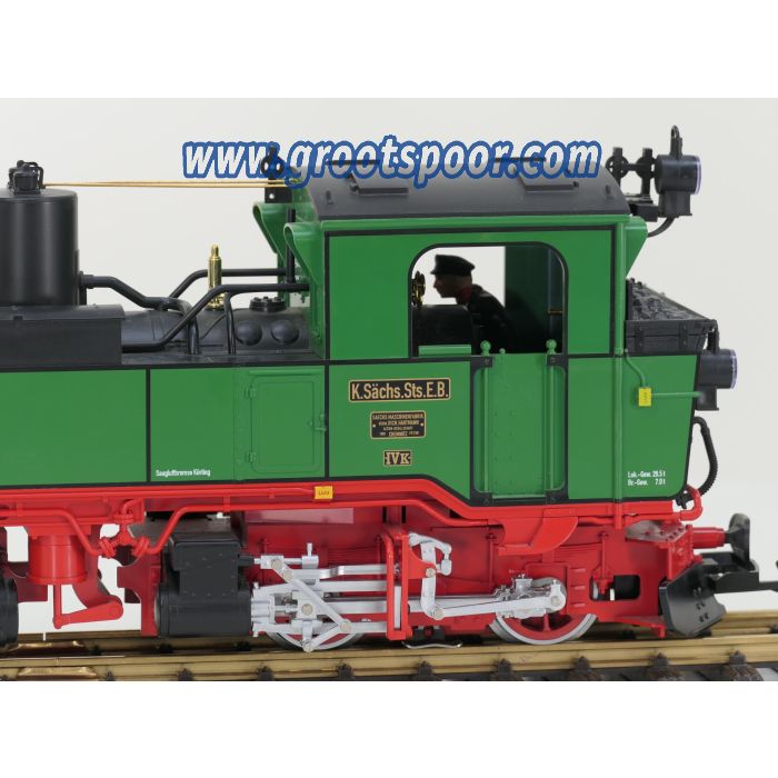 LGB 20841 Sächsische Dampflok IV K 132