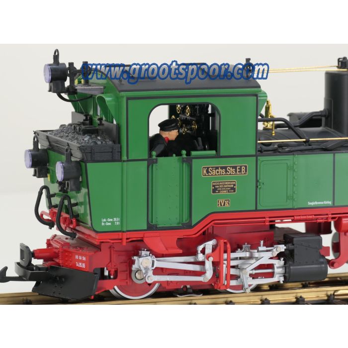 LGB 20841 Sächsische Dampflok IV K 132
