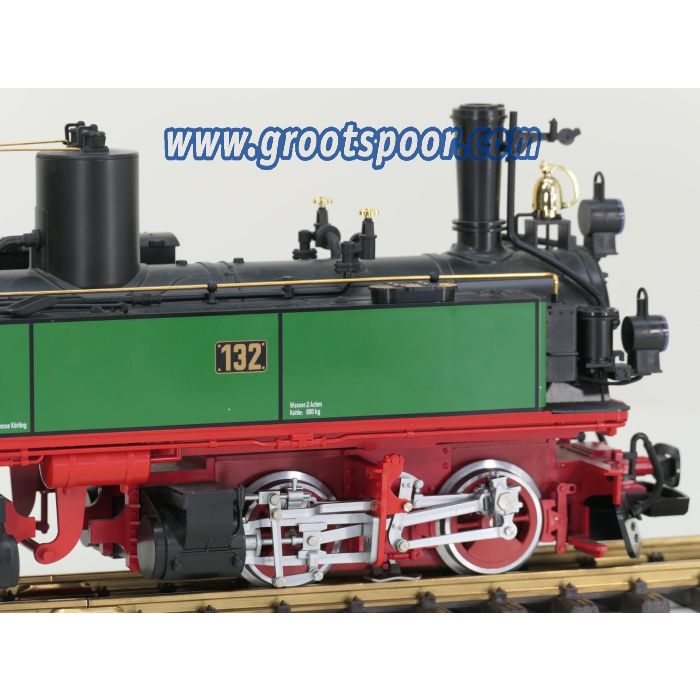 LGB 20841 Sächsische Dampflok IV K 132