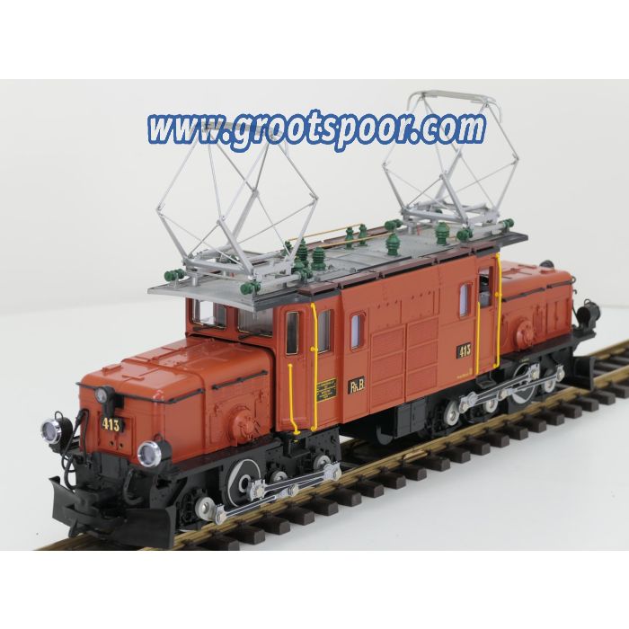 LGB 20400 A RhB-Krokodil Ge 6/6 I 413 - sku: 20250926051358 - Gebruikt - Zo goed als nieuw - Afbeelding 2