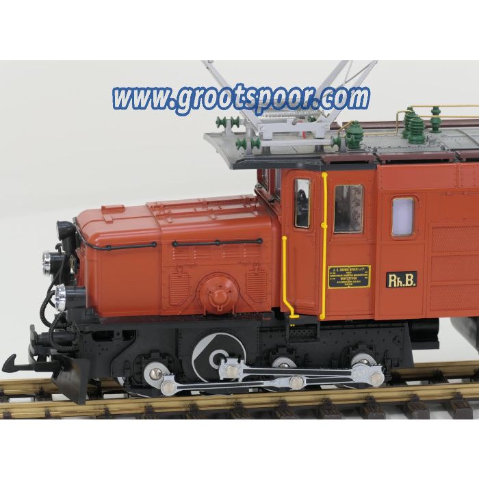 LGB 20400 A RhB-Krokodil Ge 6/6 I 413 - sku: 20250926051358 - Gebruikt - Zo goed als nieuw - Afbeelding 3