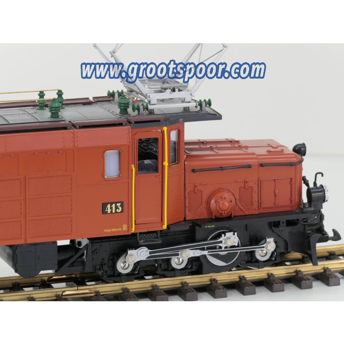 LGB 20400 A RhB-Krokodil Ge 6/6 I 413 - sku: 20250926051358 - Gebruikt - Zo goed als nieuw - Afbeelding 4