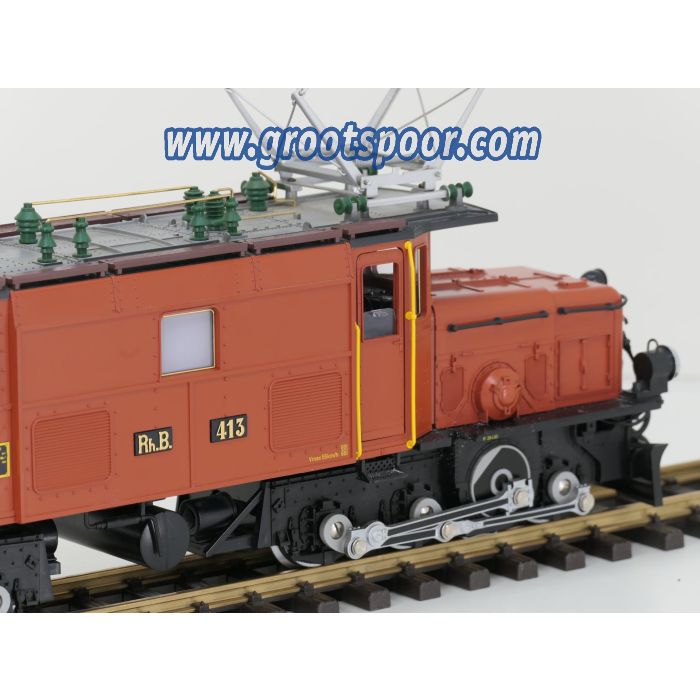 LGB 20400 A RhB-Krokodil Ge 6/6 I 413 - sku: 20250926051358 - Gebruikt - Zo goed als nieuw - Afbeelding 6